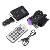 Bluetooth Car Kit FM Transmitter MP3