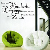 Wandaufkleber Mit Englischem Text