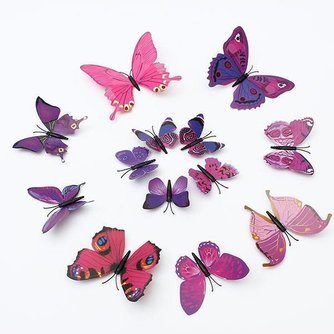 Schmetterlings-Magnet