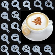 Die Zahlen Für Cappuccino (16 Stück)