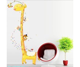 Cute Giraffe-Wandtattoo