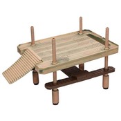 Schildkröte Aquarium Dekoration Platform