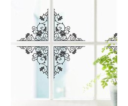 Fenster-Aufkleber-Corner