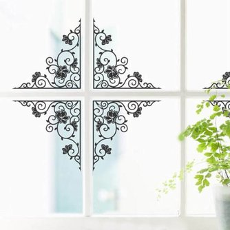 Fenster-Aufkleber-Corner