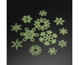 Glow In The Dark Schneeflocken