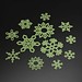 Glow In The Dark Schneeflocken