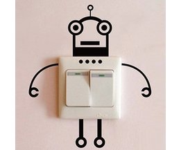 Wandaufkleber Roboter