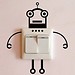 Wandaufkleber Roboter