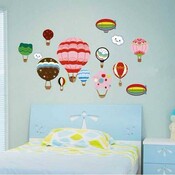 Wand-Aufkleber-Ballon