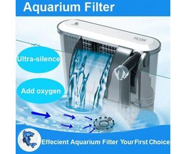 Silent-Aquarium Filter Wasserfall