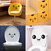 Badezimmer-Wand-Aufkleber Lächelnde Gesichter 3Gewählte Artikel