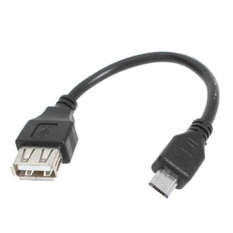 Micro OTG Kabel 13.5Cm