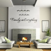 Wandtexte Wohn Familie Ist Alles