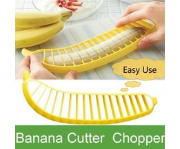 Gelbe Bananen Cutter