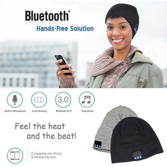 Bluetooth-Hut Für Easy Music Play-In Winter