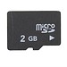 Micro SD Card 2GB