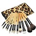 Make-Up Pinsel Mit Tasche