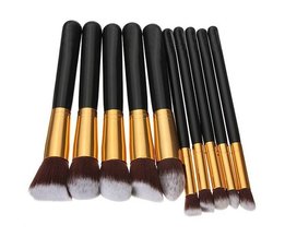 Make-Up-Pinsel-Set 10 Stück