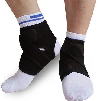 Orthopädische Neopren Knöchel Zahnspange