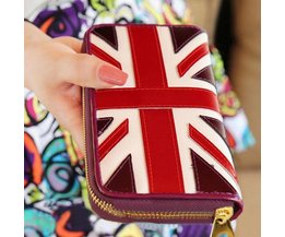 Purse Britische Flagge