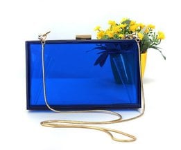 Transparent Clutch