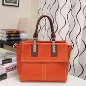 Retro PU-Leder-Handtasche Mit Schultergurt Retro PU-Leder-Handtasche Mit Schultergurt