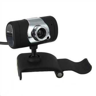 USB-Webcam Mit Mikrofon Und Kamera