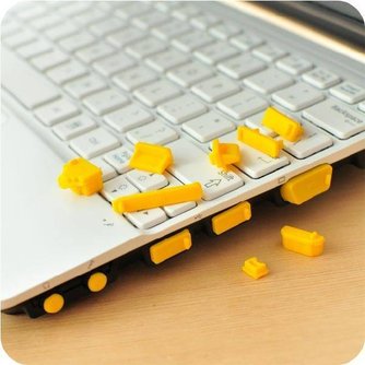 Silikon Anti-Staub-Stecker Für Laptop