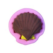 Seashell-Silikon-Kuchen-Formular