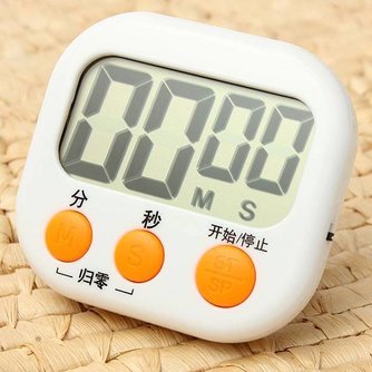 Elektronischer Timer Mit LCD-Bildschirm