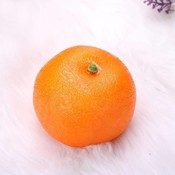 Orange Fake-Fruit 5 Stück