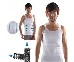 Formwäsche Tummy Concealing Herren-Hemd