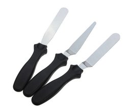 Kuchen Spatulas 3 Stück