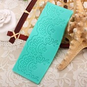 Fondant-Form Mit Blumen Fondant-Form Mit Blumen