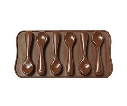 Schokoladen-Form-Löffel
