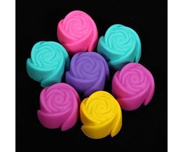 Silicone Bakeware Roses