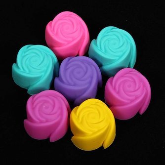 Silicone Bakeware Roses