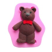 3D-Formen Silikon-Teddybär 3D-Formen Silikon-Teddybär