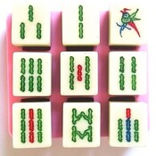 Bakvorm Mahjong-Steine Bakvorm Mahjong-Steine