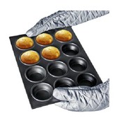 Kuchen-Backen-Zinn 12 Stück