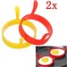 Egg Bakring Silikon 2Pcs