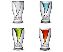 Double-Layer-Mermaid Drinkglas