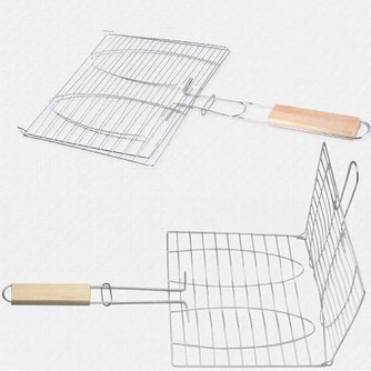 Visrooster Für Barbecue