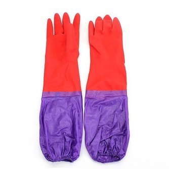 Latex-Handschuhe Abwasch