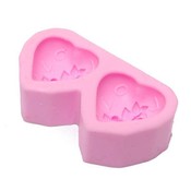 3D Bakeware Mit Herzen 3D Bakeware Mit Herzen
