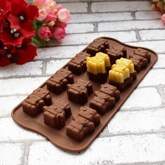 Silicone Bakeware Mit Robot Figuren