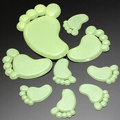 Tritt Stickers Glow In The Dark (27 Stück)