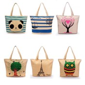 Shopper-Tasche Mit Aufdruck Shopper-Tasche Mit Aufdruck