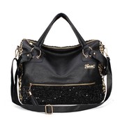 Tasche Mit Leoparden-Druck Tasche Mit Leoparden-Druck