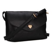 PU-Leder Schultertasche In Verschiedenen Farben